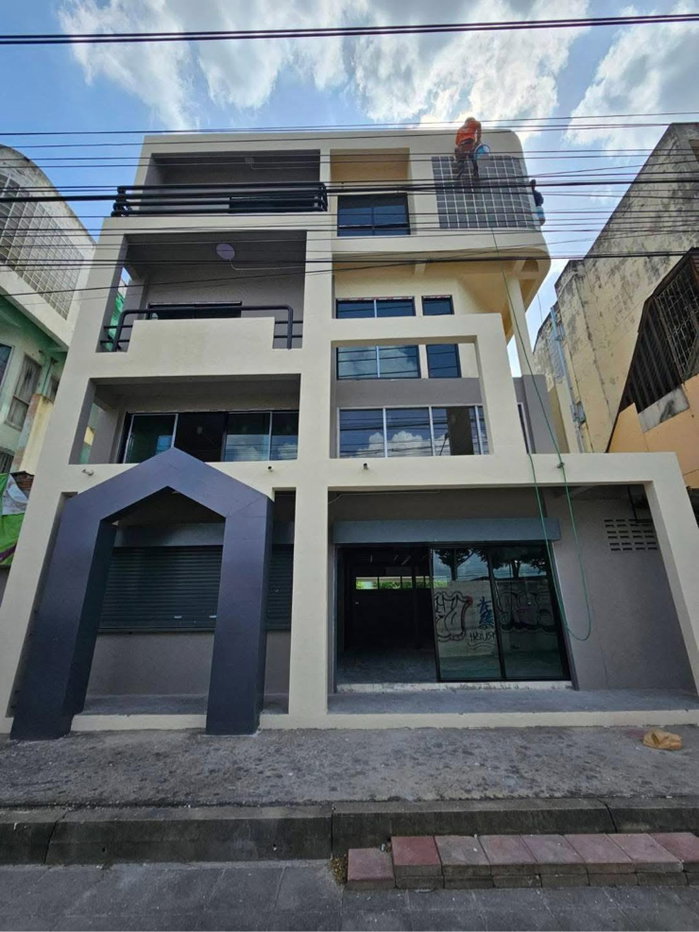 รูป ปล่อยเช่าอาคาร4ชั้น ใกล้แยกทศกัณฑ์ พุทธมณฑลสาย2 - รูปที่ 1/6