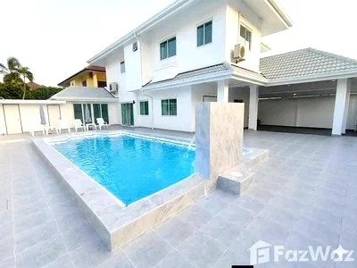 Houses for rent Chonburi : 🔥 Brand-New 5 Bedroom Pool Villa "Spacious & Ready to Move 6448714