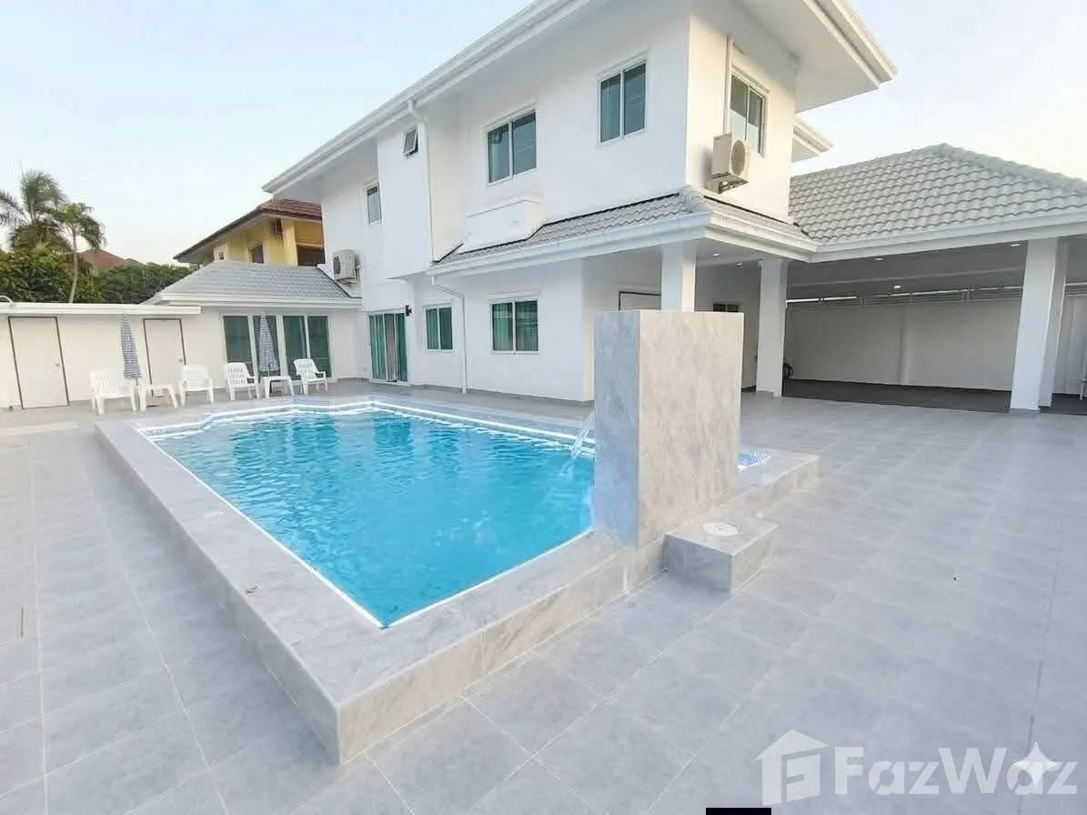 รูป วิลล่าให้เช่า 5 ห้องนอน ในโครงการ พัทยา ปาร์ค ฮิลล์ 2 6448714 - รูปที่ 1/11