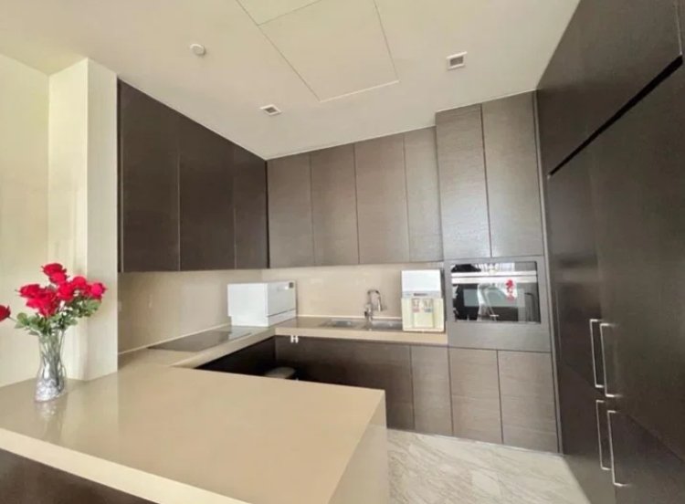 รูป LTHC15688 – Luxury Condo for Rent Saladaeng | Premium Residence at Saladaeng One | Near BTS Saladaeng | 130,000 THB | คอนโดหรูให้เช่า ศาลาแดง โครงการ Saladaeng One ใกล้ BTS ศาลาแดง - รูปที่ 4/6