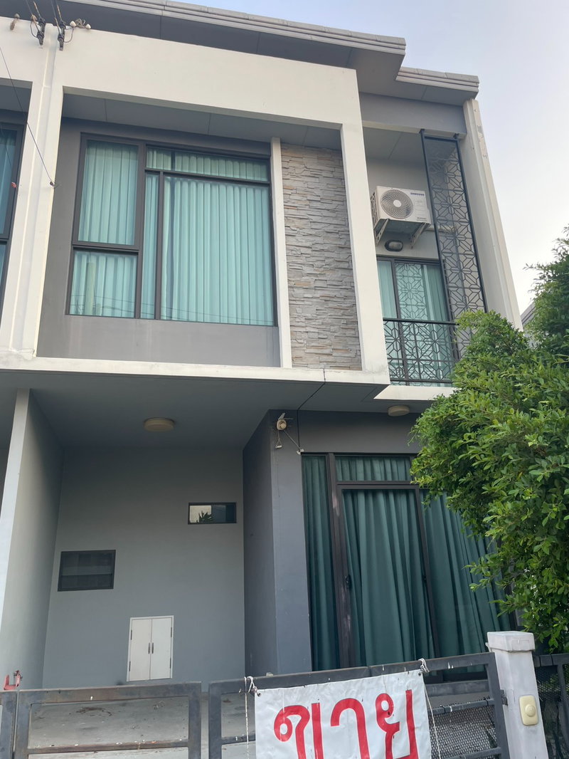 ขายทาวน์โฮม : 🏠 ขายบ้าน : Pleno Bangyai (พลีโน่ บางใหญ่) รหัสทรัพย์ | 📌LNP-H1049