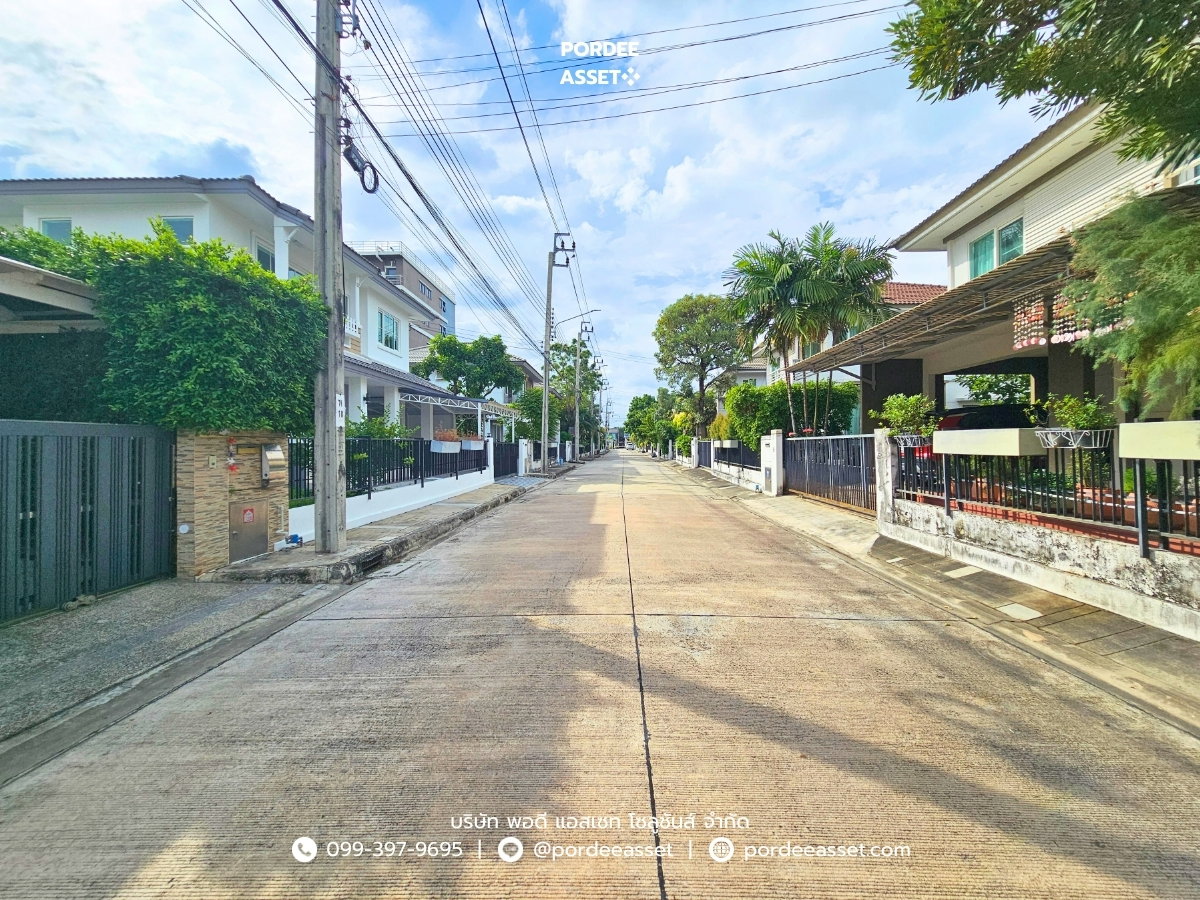 รูป ขาย!! บ้านเดี่ยว 2 ชั้น พฤกษ์ลดา บางพลี (ขนาด 50 ตร.ว. ทั้งโครงการมีเพียง 36 หลัง!) ซอยสุขาภิบาล6 บางพลี สมุทรปราการ : Pruklada Bangplee - รูปที่ 25/29