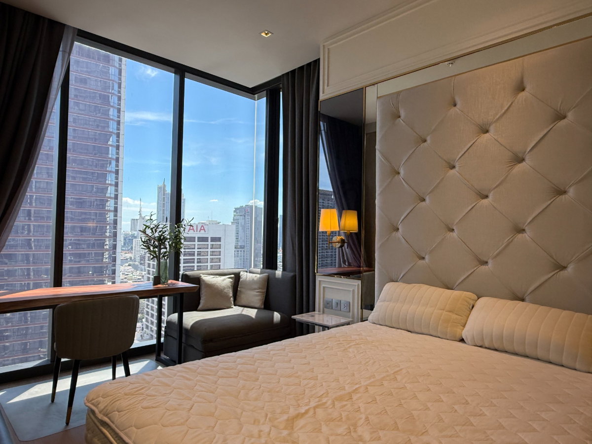 picture ✨ Luxury Condo in the Heart of Silom [𝑭𝒐𝒓 𝑹𝑬𝑵𝑻] Ashton Silom Condo - 4/26