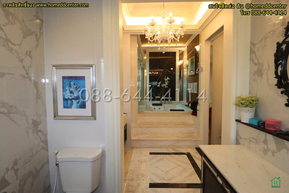 รูป ขายบ้านเดี่ยว บ้านมือสอง รามอินทรา ม.Life Bangkok Boulevard Ramindra ไลฟ์ บางกอก บูเลอวาร์ด รามอินทรา คันนายาว บางเขน มีนบุรี ใกล้แฟชั่นไอสแลนด์ - รูปที่ 22/27