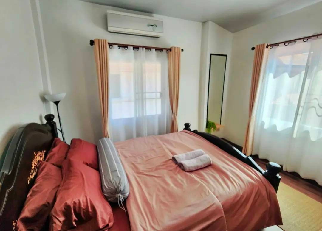 รูป ขายบ้านเดี่ยว ทำเลดีในย่านสันนาเม็ง อำเภอดอยสะเก็ด จังหวัดเชียงใหม่ (H479) T.0946511456 - รูปที่ 4/10