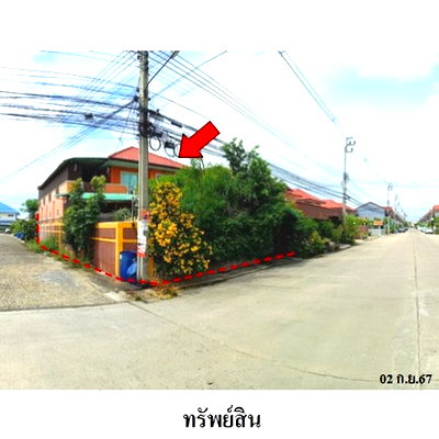 บ้านเดี่ยว สมุทรปราการ : ZHL0382 ขายบ้านเดี่ยว ทรัพย์สมบูรณ์ สุขเจริญ 2 ตำบล ในคลองบางปลากด อำเภอ พระสมุทรเจดีย์ จังหวัด สมุทรปราการ