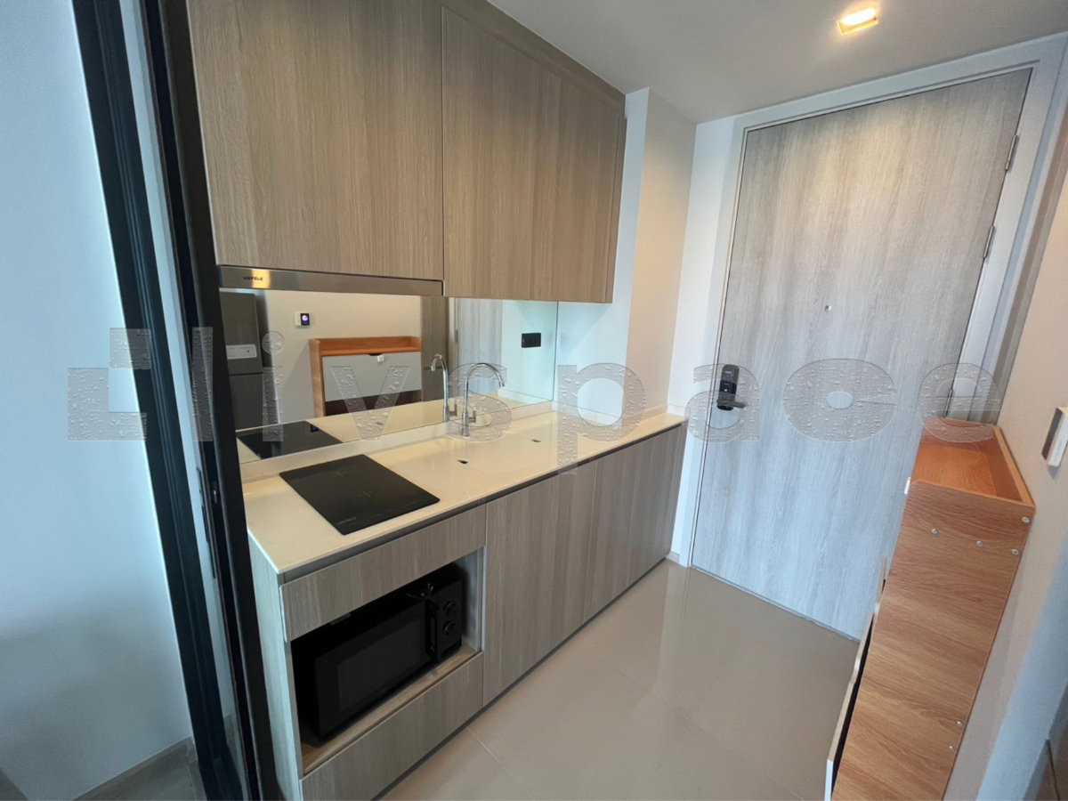 รูป ▚ LK111ツ ให้เช่า: Reference Sathorn-Wongwianyai 1BR 35ตร.ม. ชั้นสูง วิวแม่น้ำสวย ห้องว่าง พร้อมอยู่ - รูปที่ 3/6