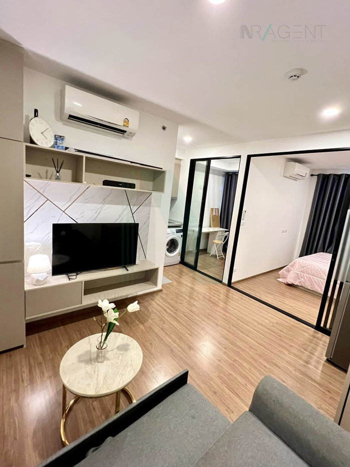 รูป 🚩 ให้เช่าคอนโด ดิ ออริจิ้น ราม 209 อินเตอร์เชนจ์ อาคาร 1 ชั้น 3 1 ห้องนอน ขนาด 33.00 ตรม ใกล้ ใกล้ ตลาดมีนบุรี - รูปที่ 5/8