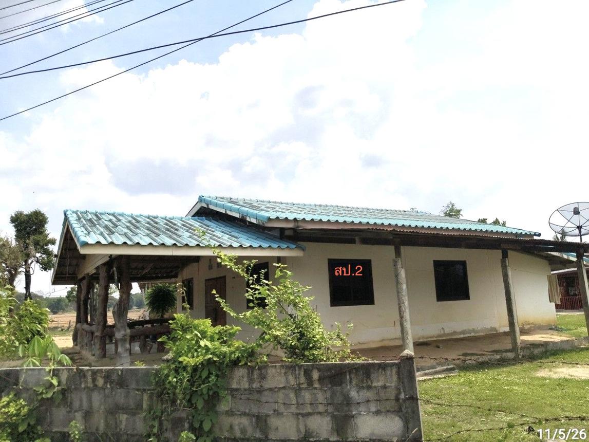 รูป บ้านเดี่ยว 225 ตร.วา โนนนารายณ์ สุรินทร์ 924,000 - รูปที่ 16/24