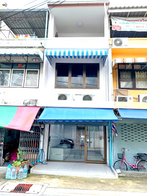 Townhouses for rent Bangkok : HK0531, Townhouse for rent 3 Br., Huaikhwang