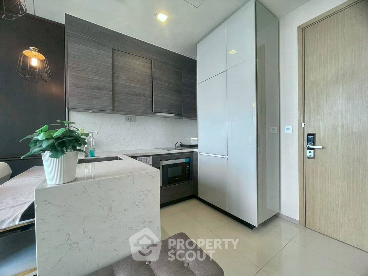 รูป คอนโด 1 ห้องนอน ชั้นสูง 48 The Esse Asoke 42 ตร.ม. ใกล้ MRT สุขุมวิท (ID 2977768) - รูปที่ 3/10