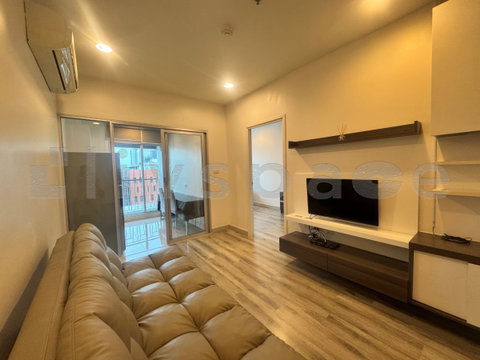 ▚ LK103ツ ให้เช่า: 1BR 34.31ตร.ม. ห้องพึ่งรีโนเวทใหม่ เฟอร์ครบ พร้อมอยู่ ราคาต่อรองได้!