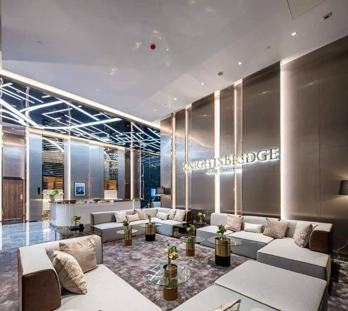 รูป 🌆🏢 FOR RENT: Knightsbridge Prime Onnut — HIGH-FLOOR MODERN LIVING! 💰 Rental Price: 19,000 THB/month!! - รูปที่ 6/26