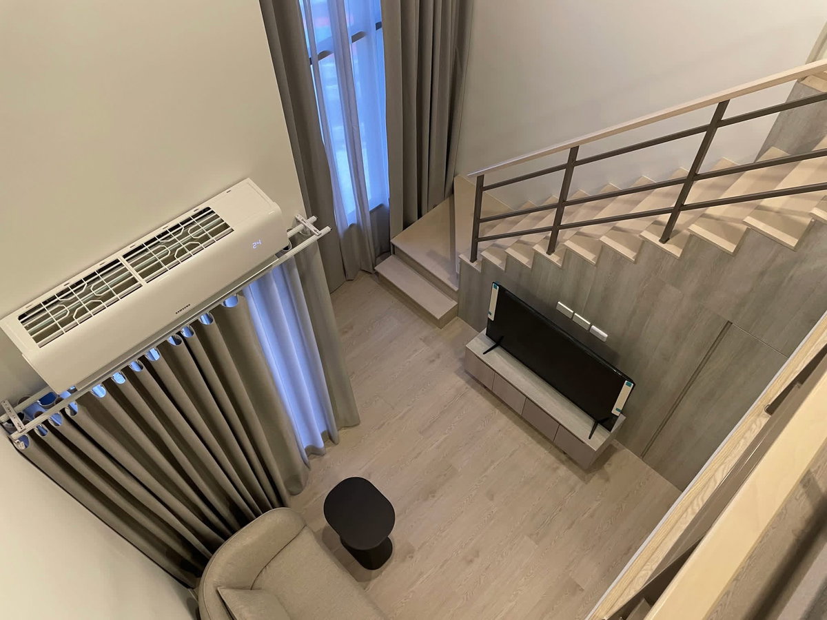 รูป ให้เช่า COBE Kaset-Sripatum duplex 37 ตร.ม. ราคาดี✨✨  ติด BTS บางบัว 0 เมตร  - รูปที่ 2/14
