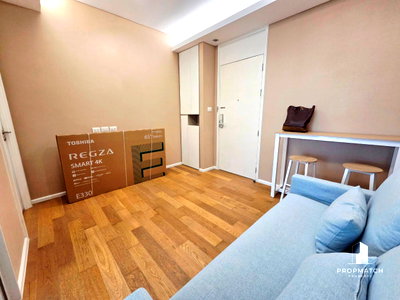 คอนโดให้เช่า : PM037929 ✨Flash Deal ✨ The Saint Residences (1Bed 1Bath 35 SQM.) พร้อมอยู่ ! เพียง 18,500 บาทต่อเดือน Tel.0981315848 @propmatch