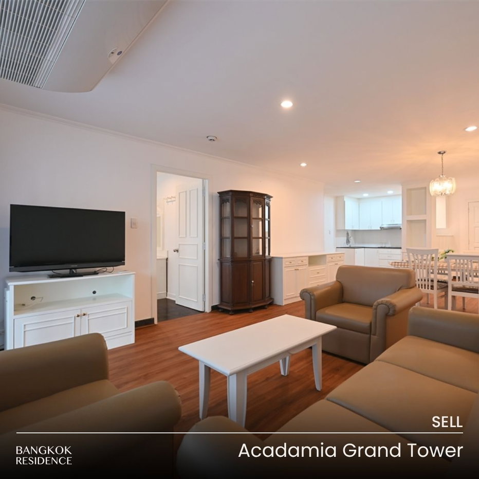 รูป 🏙️ ขายคอนโด Acadamia Grand Tower ห้องใหญ่ 88.28 ตร.ม. ใจกลางอโศก เพียง 9.99 ล้านบาท - รูปที่ 1/12