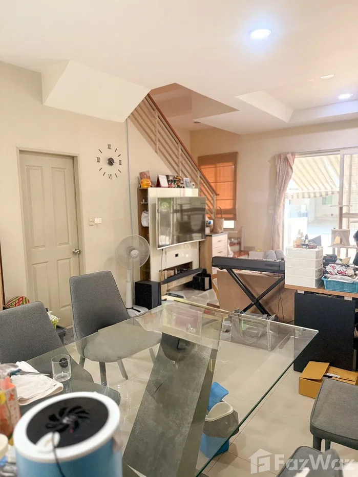 รูป ขาย ทาวน์เฮ้าส์ 3 ห้องนอน ในโครงการ บ้านกลางเมือง เออร์บาเนี่ยน พระราม9-วงแหวน 5359595 - รูปที่ 4/12