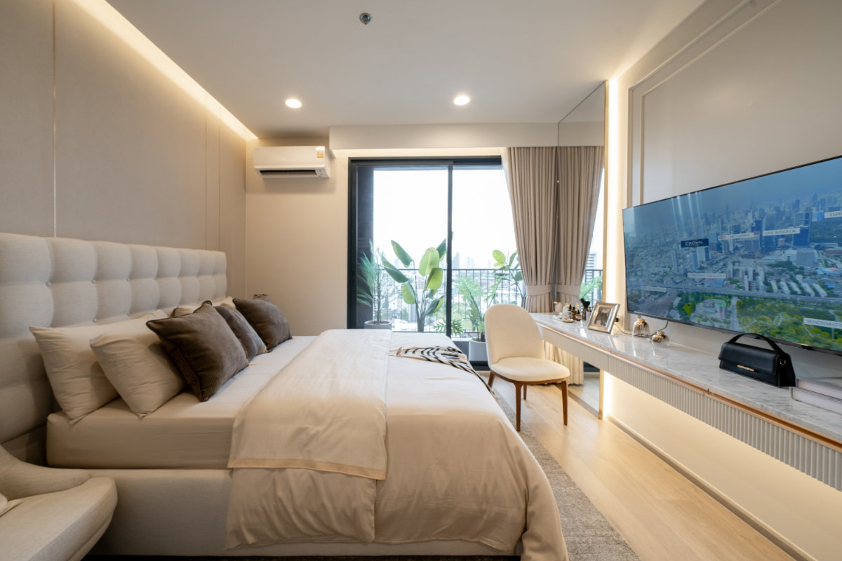 รูป ขายห้องโครงการ The Crown Residences ฟรีทุกค่าใช้จ่าย* - รูปที่ 6/7