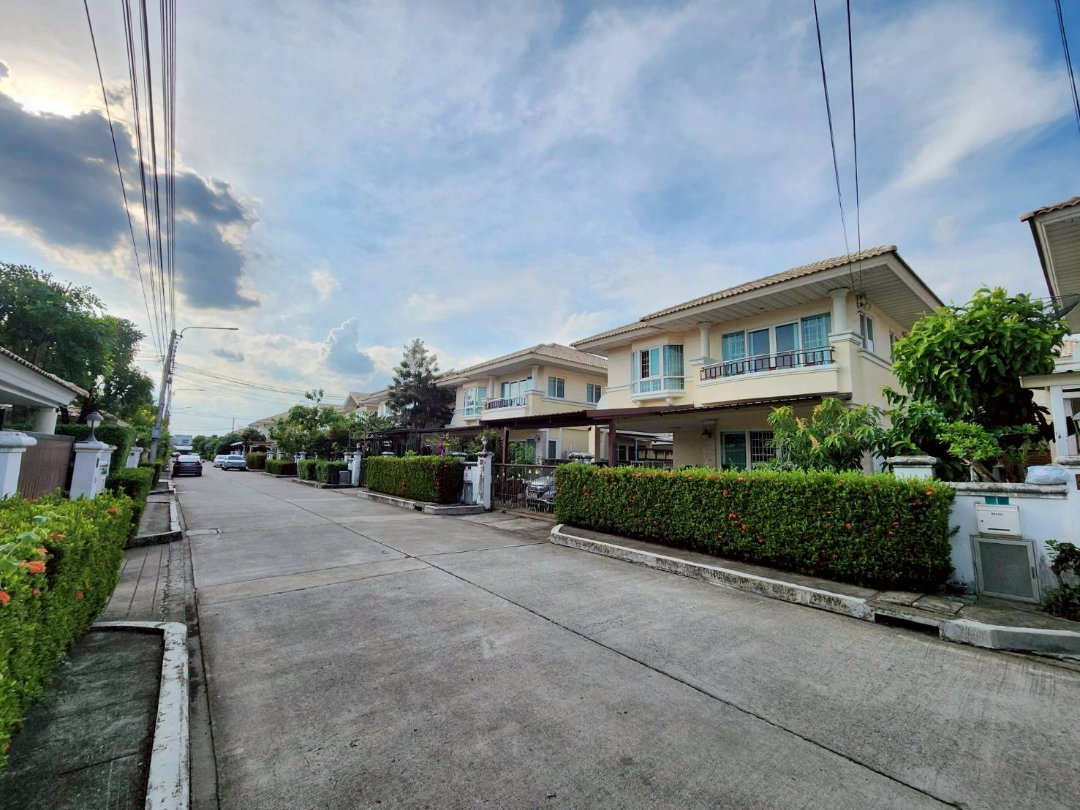 รูป บ้านเดี่ยว  ม.ศุภาลัย สวนหลวง ร.9  ติดถนนใหญ่ 3ห้องนอน 3ห้องน้ำ 7.2 mb - รูปที่ 23/26