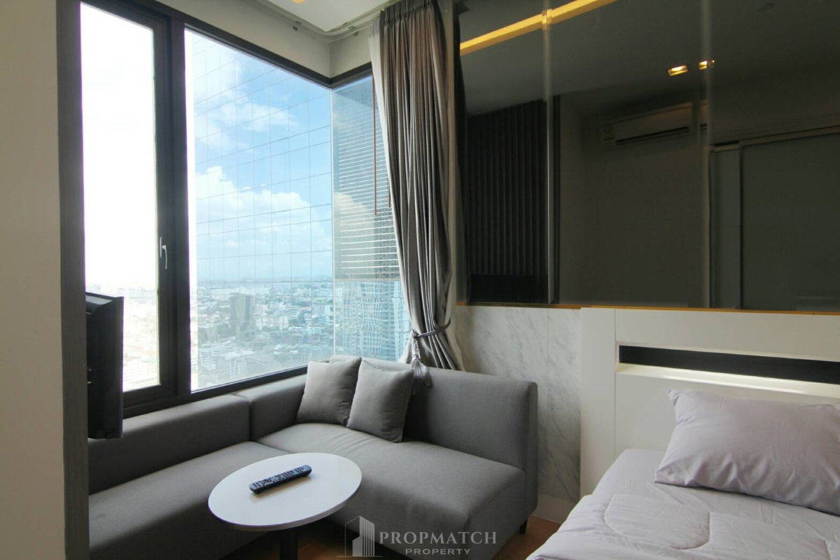 รูป PM000937 ✨Flash Deal ✨ EQUINOX Phahon - Vibha (1Bed 1Bath 38 SQM.) พร้อมอยู่ ! เพียง 17,000 บาทต่อเดือน Tel.0981315848 @propmatch - รูปที่ 8/9