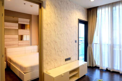 Condos for rent : For Rent - THE LINE Asoke Ratchada , Luxury Class 1 bedroom 1 bathroom Ready to move in