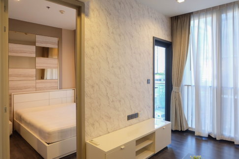 For Rent - THE LINE Asoke Ratchada , Luxury Class 1 bedroom 1 bathroom Ready to move in