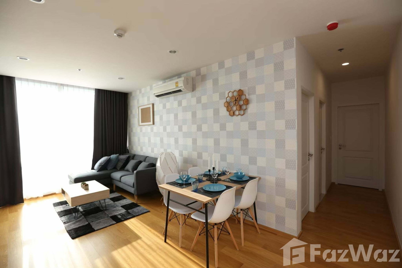 picture 2 Bedroom Condo for rent at Noble Revo Silom 1050170 - 9/18