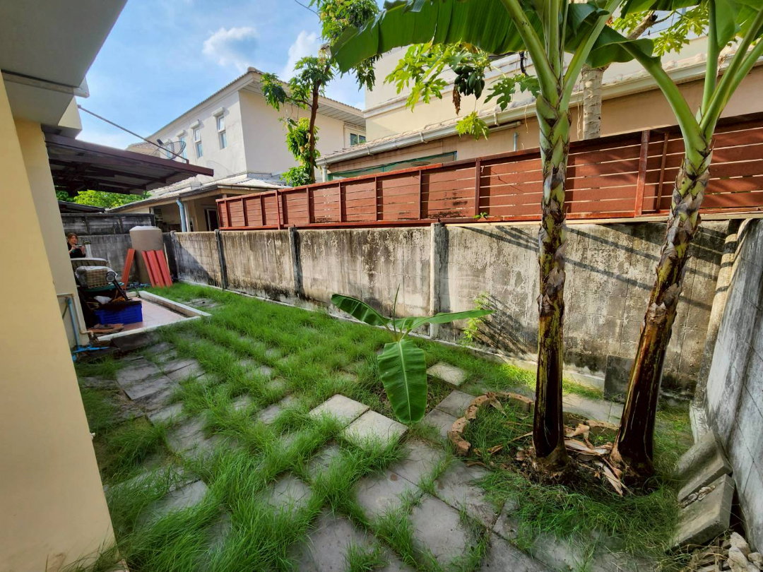 รูป บ้านเดี่ยว  ม.ศุภาลัย สวนหลวง ร.9  ติดถนนใหญ่ 3ห้องนอน 3ห้องน้ำ 7.2 mb - รูปที่ 21/26