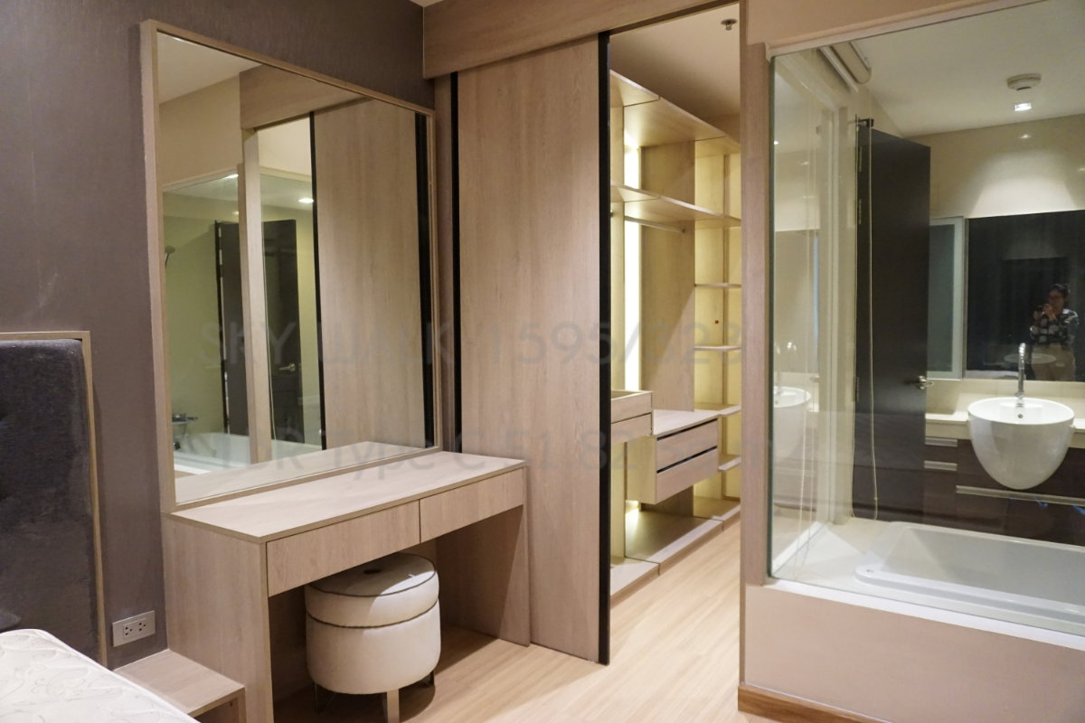 รูป ให้เช่า สกาย วอล์ค เรสซิเดนซ์ 1 ห้องนอน 1 ห้องนำ้ 50 ตรม. ค่าเช่า 25,000 บาท/เดือน - รูปที่ 11/15