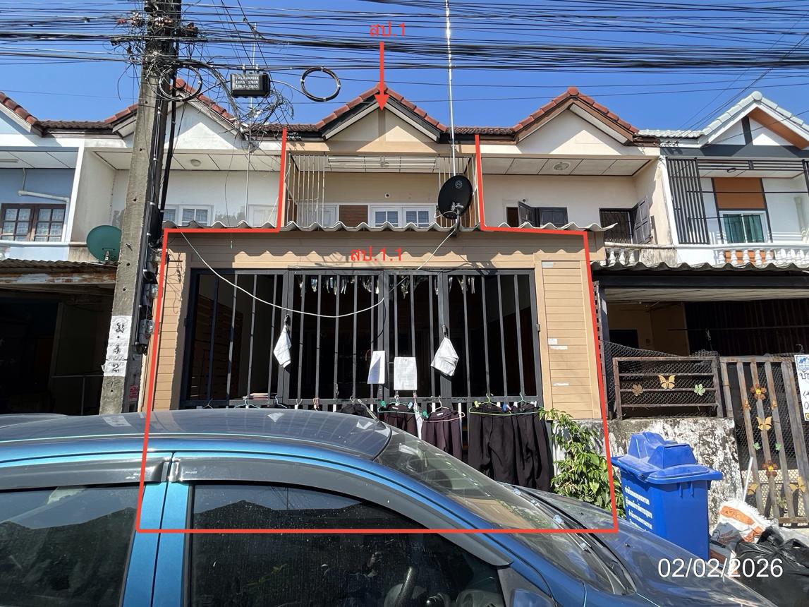 รูป ทาวน์เฮ้าส์ 16.2 ตร.วา เขตหนองจอก กรุงเทพมหานคร 1.3M - รูปที่ 6/12