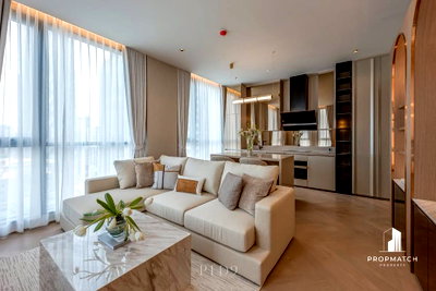 คอนโดให้เช่า : PM037360 ✨Flash Deal ✨ The Reserve Sathorn (2Bed 2Bath 95 SQM.) พร้อมอยู่ ! เพียง 129,000 บาทต่อเดือน Tel.0981315848 @propmatch