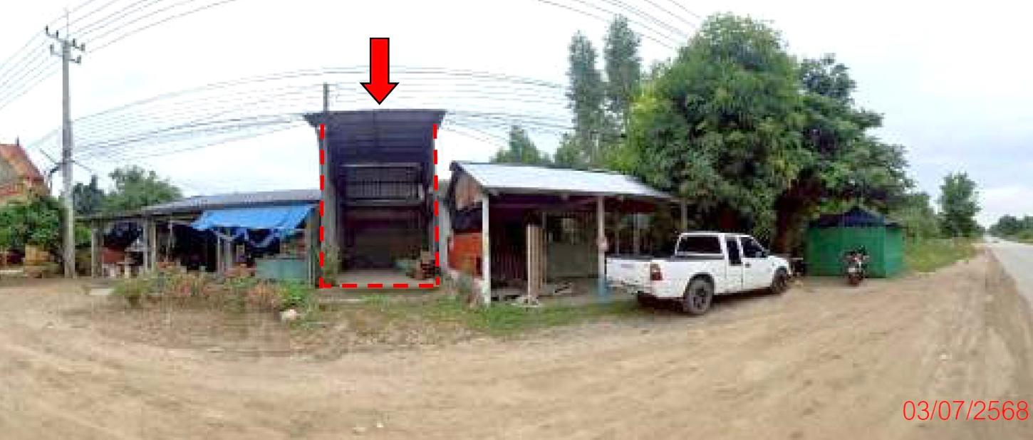 รูป บ้านเดี่ยว 32 ตร.วา กำแพงแสน นครปฐม 1.2M - รูปที่ 6/14