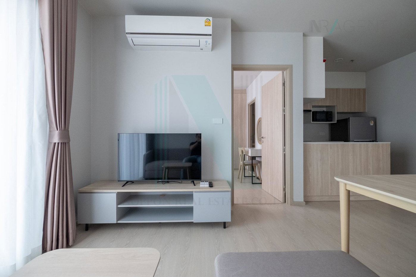 รูป 📌 ให้เช่าคอนโด นิว เมกา พลัส บางนา อาคาร 1 ชั้น 28 2 ห้องนอน ขนาด 66 ตรม ใกล้ Mega บางนา - รูปที่ 1/8