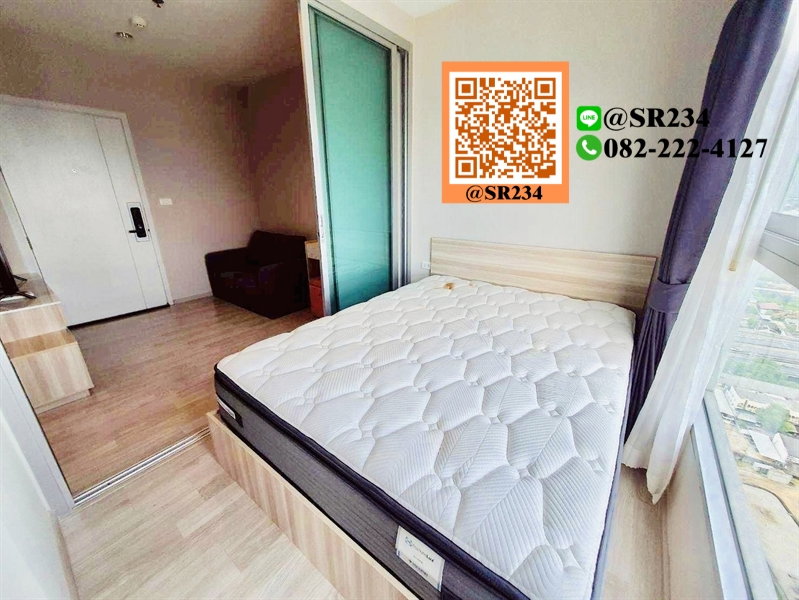 รูป 🌸 ให้เช่า*พร้อมอยู่ /For Rent🌸 พลัม รามคำแหง สเตชั่น (Plum Condo Ramkhamhaeng Station) 27 ตร.ม. ชั้น 30 สนใจทัก💚@SR234 - รูปที่ 5/9