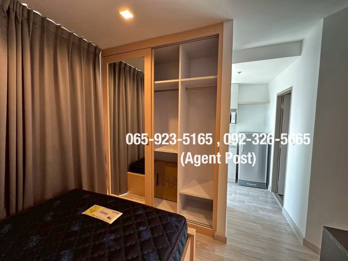 รูป 🔥 เช่า 12k/month 🔥 ไอดีโอ โมบิ สุขุมวิท 81 ติด BTS อ่อนนุช **นัดชม-พร้อมอยู่กค.69** - รูปที่ 3/6