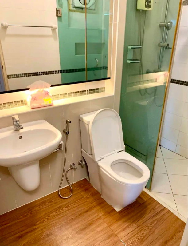รูป ให้เช่า บ้านเดี่ยว 2 ชั้น 3 ห้องนอน โครงการดีญ่าวาเล่ย์หางดง เชียงใหม่ ใกล้สนามบิน (R1218) T.0946511456 - รูปที่ 8/9