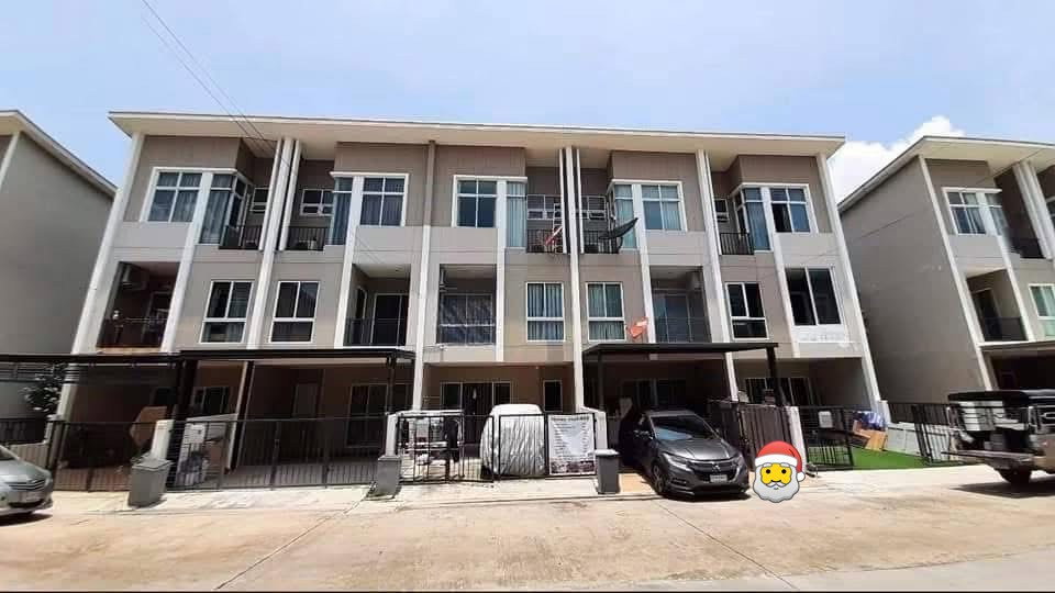 รูป 🏡 ขาย / เช่า ทาวน์โฮม 3 ชั้น หมู่บ้านซิกเนเจอร์ รามอินทรา 109 (ซ.พระยาสุเรนทร์ 24) 3 ห้องนอน 3 ห้องน้ำ ทำเลศักยภาพ รามอินทรา 109 - รูปที่ 1/11