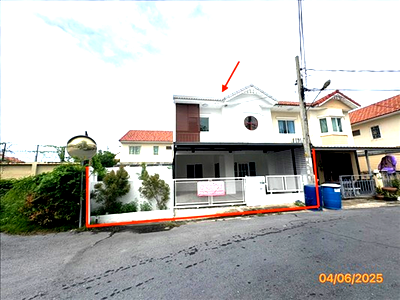 TOWN HOUSE 35.2 Sq.w. Phra Samut Jadee Samut Prakarn for 3M