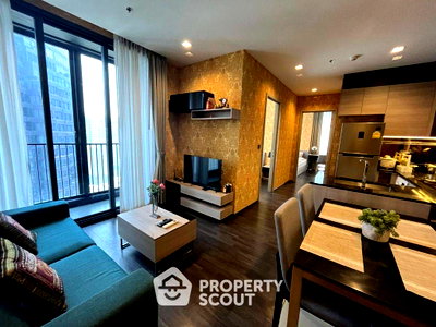 Condos for rent : 2-BR Condo at The Line Asoke - Ratchada near MRT Phra Ram 9 (ID 2977741)