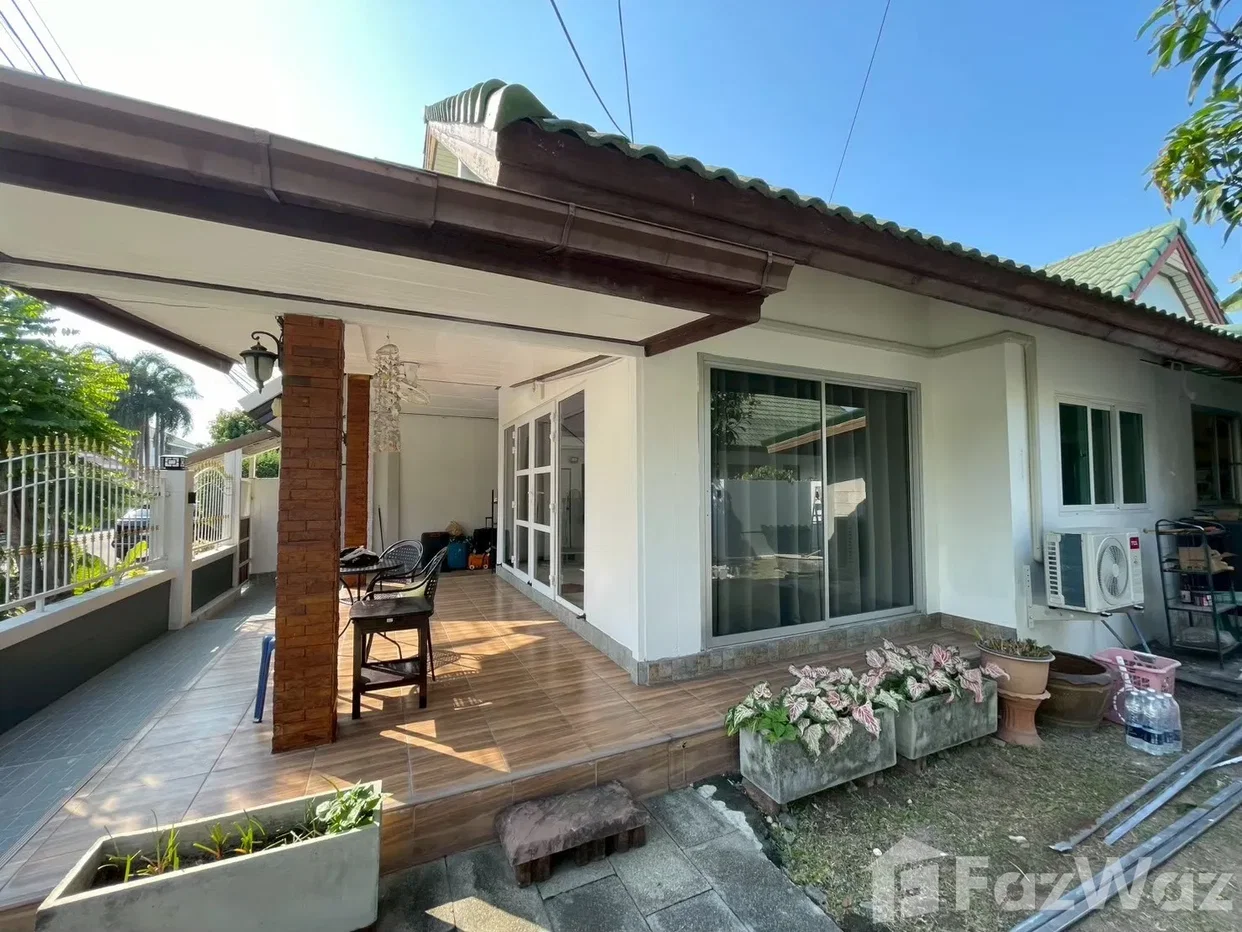 รูป บ้านเดี่ยวให้เช่า 3 ห้องนอน ในโครงการ สุวัฒนา การ์เด้น วิลเลจ 2 6449388 - รูปที่ 4/13