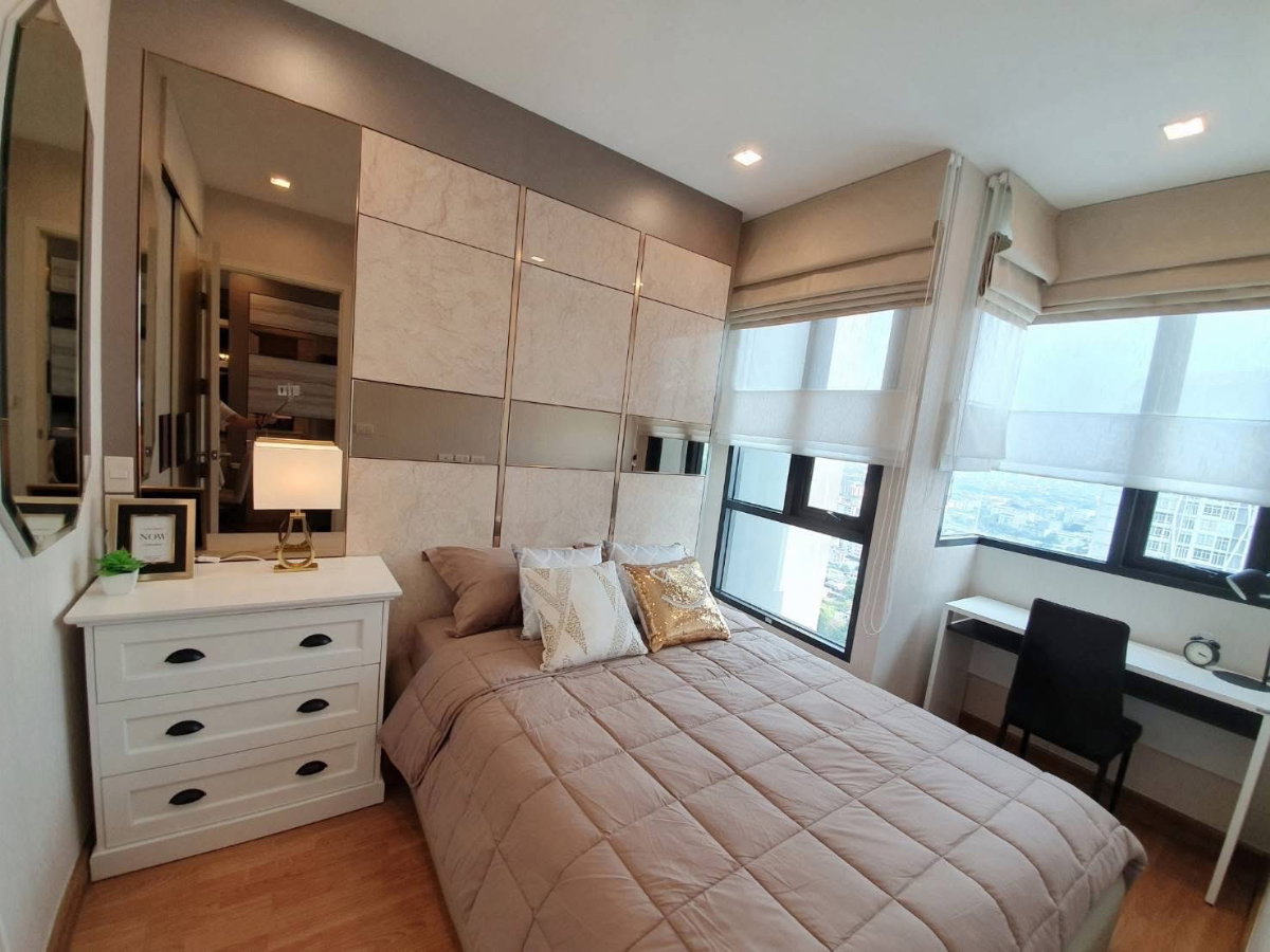 รูป ให้เช่า คอนโด Q House Sukhumvit79 คิวเฮ้าส์สุขุมวิท 79 ห้องสวย ติด BTS อ่อนนุช - รูปที่ 2/7