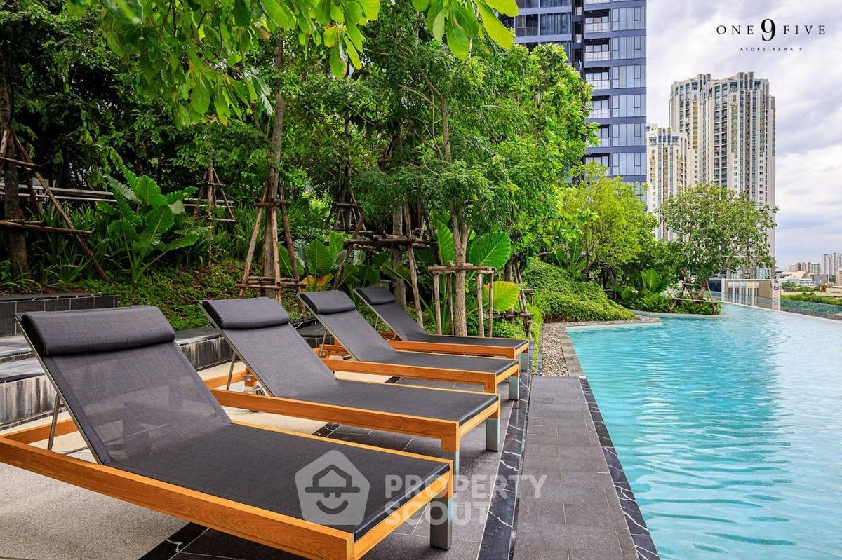 รูป ราคาเหมาะสม 1 ห้องนอน คอนโด One 9 Five Asoke – พระราม 9 ห่าง MRT พระราม 9 300 ม. (ID 1269116) - รูปที่ 4/5
