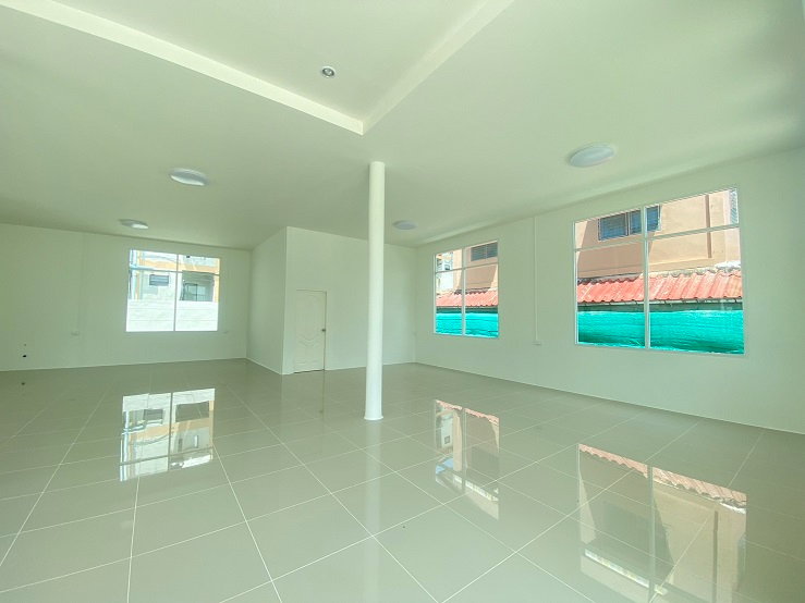 รูป สำนักงานให้เช่า Home Office บ้าน 2 ชั้น 2 หลัง สร้างใหม่ ซอยแพรกษา 5 ถนนสุขุมวิทสายเก่า จอดรถ 12 คัน พักอาศัย เป็นออฟฟิศ จดทะเบียนบริษัทได้ - รูปที่ 13/25