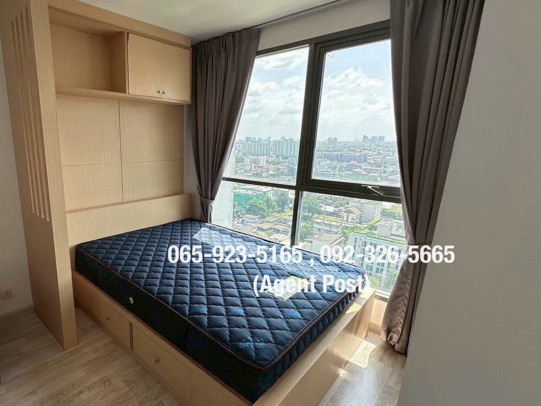 รูป 🔥 เช่า 12k/month 🔥 ไอดีโอ โมบิ สุขุมวิท 81 ติด BTS อ่อนนุช **นัดชม-พร้อมอยู่กค.69** - รูปที่ 2/6