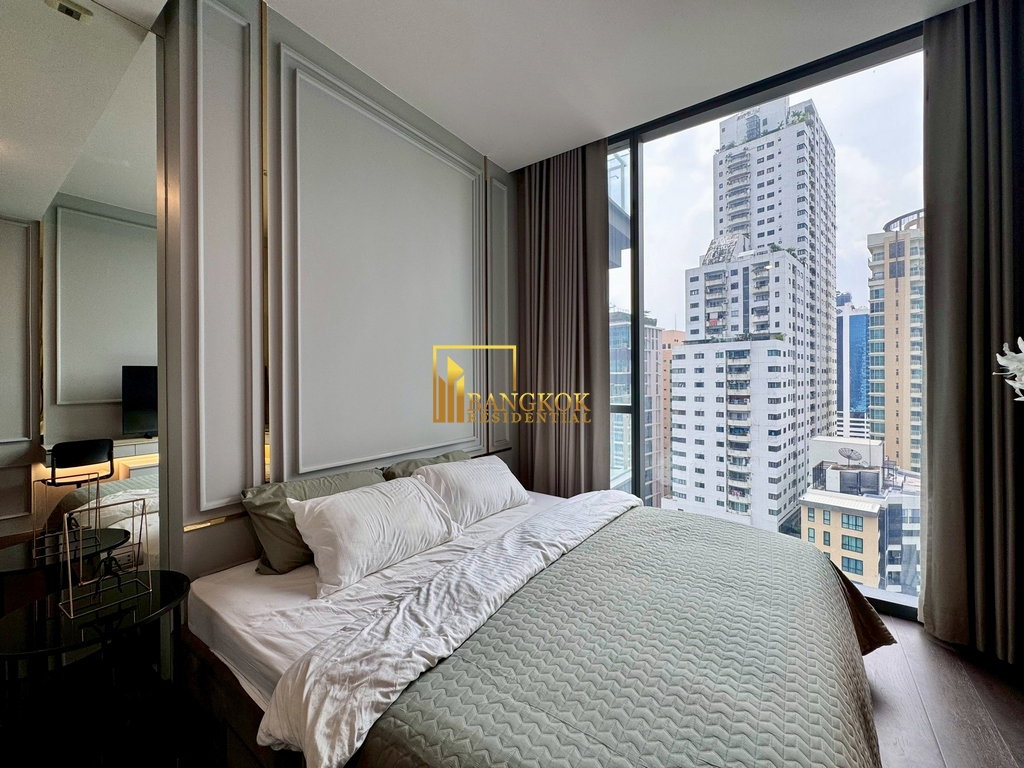 รูป Laviq Sukhumvit 57 - 1 Bedroom Luxury Condo For Rent in Thonglor - BR14577CD - รูปที่ 8/28