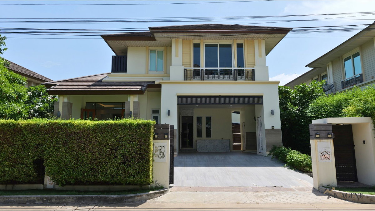 รูป ✨ ขายบ้านเดี่ยว 2 ชั้น  ณุศาศิริ พระราม 2 โซน GREENERY N’JOY LIVING✨ - รูปที่ 3/20
