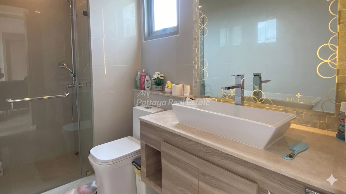 picture 🛏️ 2 Bed - 🛁 2 Bath - 🏙️ Sea View - 🇹🇭 THAI name - 🏢 The Riviera Jomtien Pattaya - Ref: RJ48 - 9/10