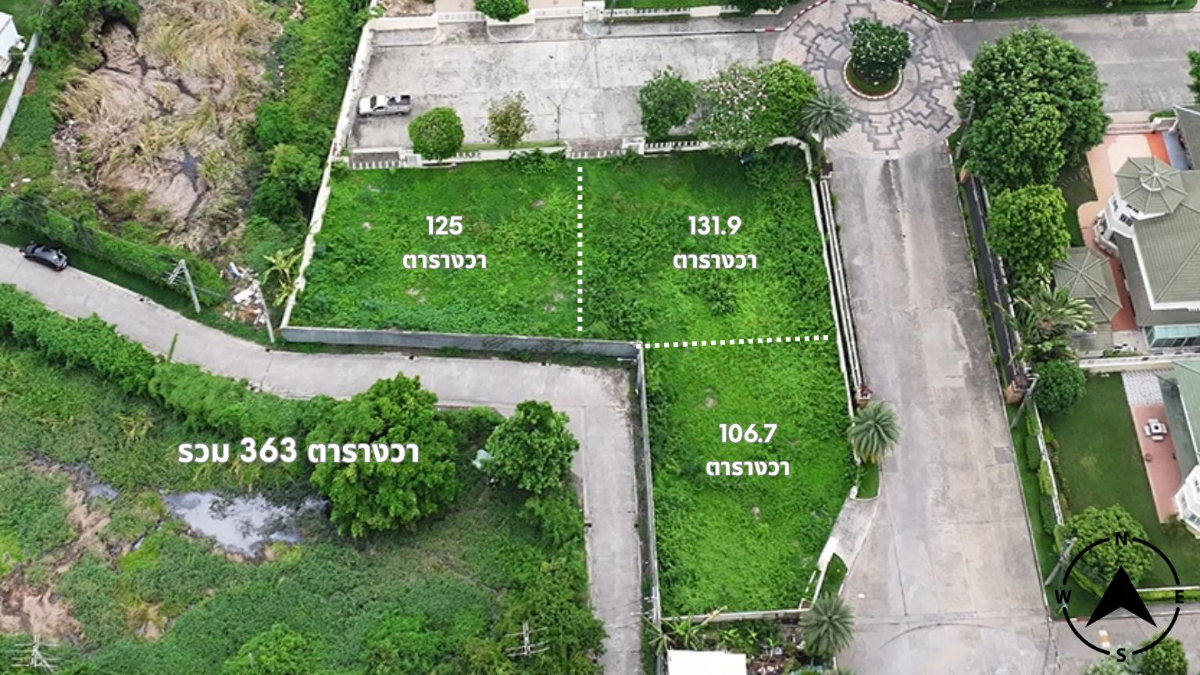 รูป ขายที่ดิน โกลเด้นนครา อ่อนนุช 65 ประเวศ 363 ตร.วา | ที่ดินในหมู่บ้านหรู สร้างบ้านเองได้ ใกล้พระราม 9–สุวรรณภูมิ | #TPI-877 - รูปที่ 11/16