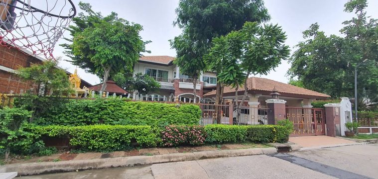 4-bed house for sale, 444 sqm, 111 sq wah, Supalai Suvarnabhumi