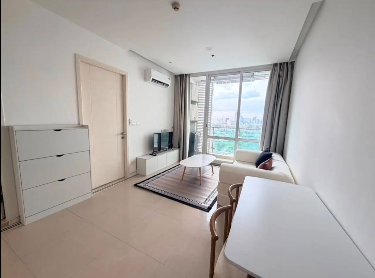 รูป TC Green Rama9 🎉🔥 1bed 40 sq.m only 16,000 ห้องสวยพร้อมอยู่ - รูปที่ 2/10